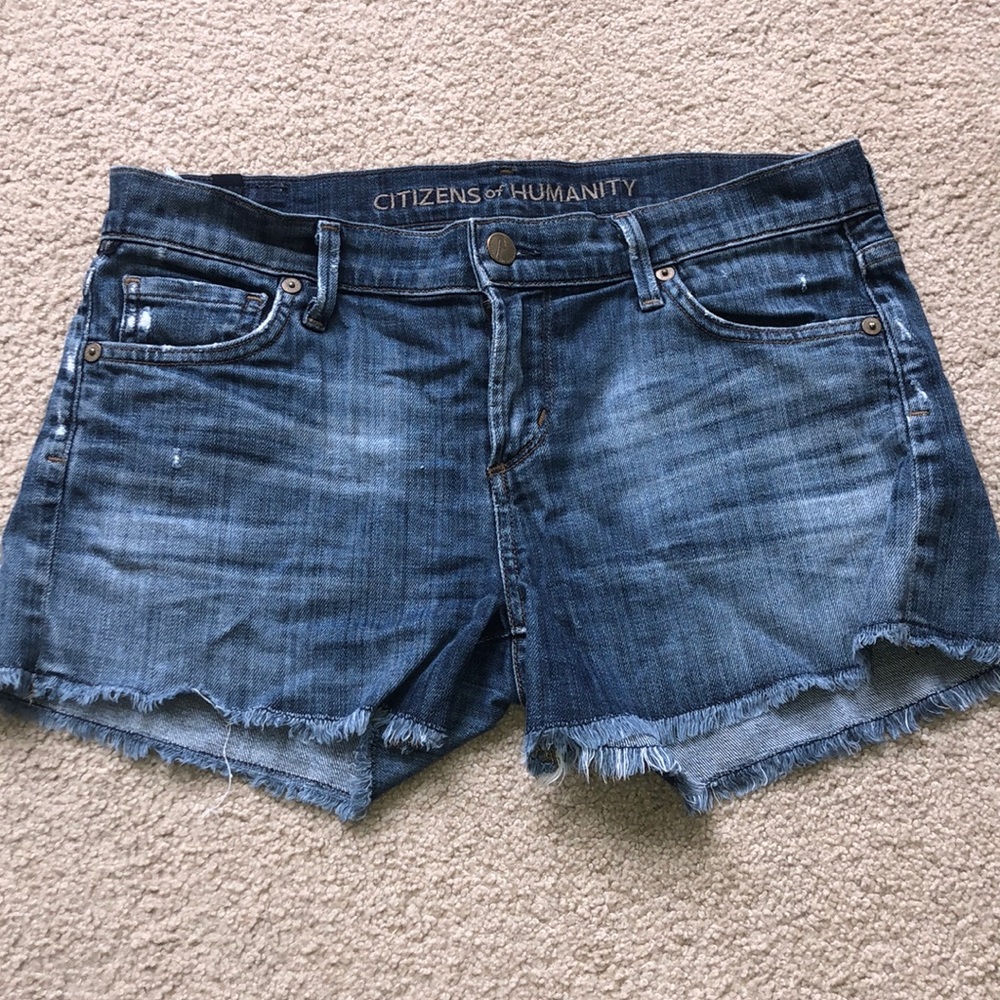 Citizens of Humanity Jean Shorts
